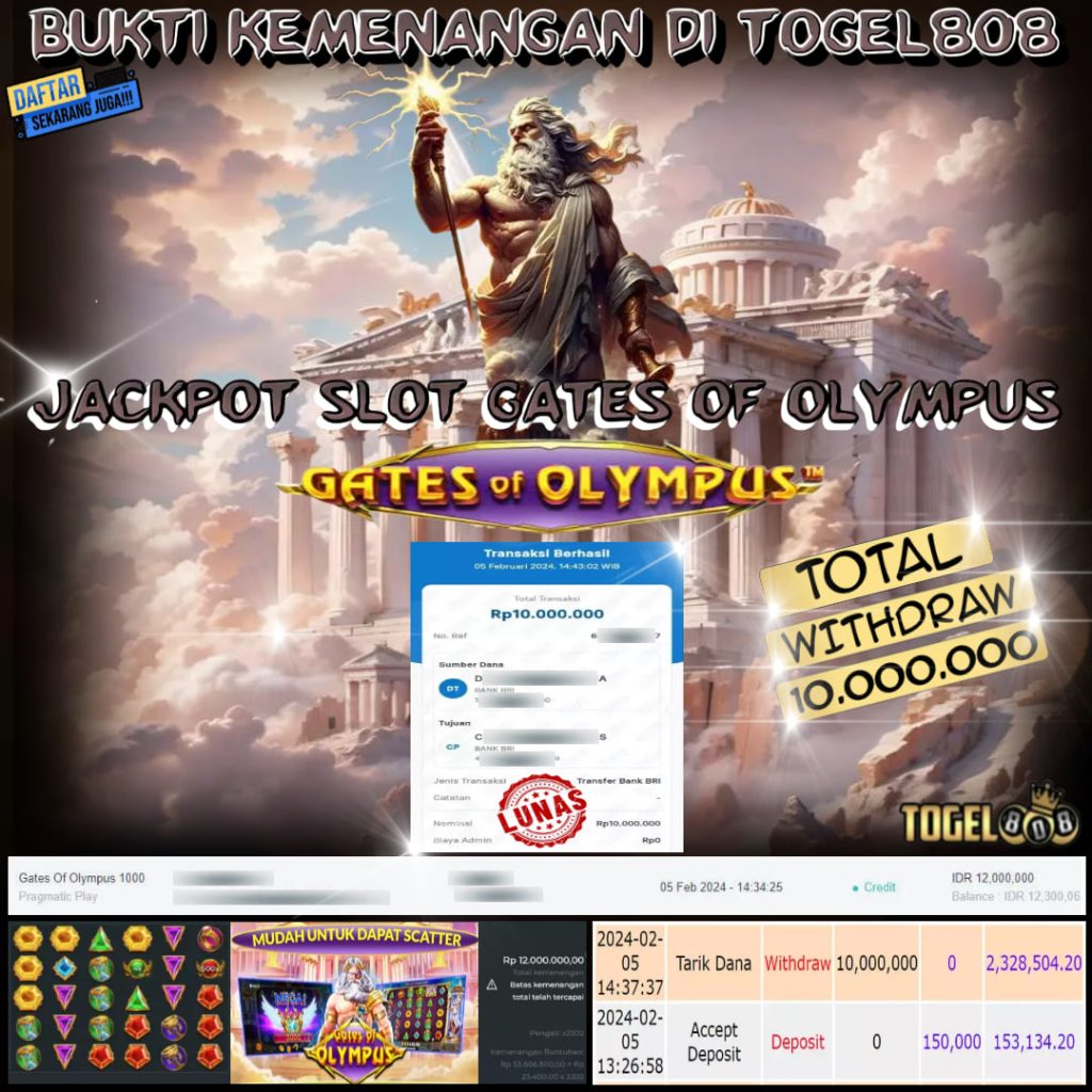 Prediksi Maxwin Togel 808